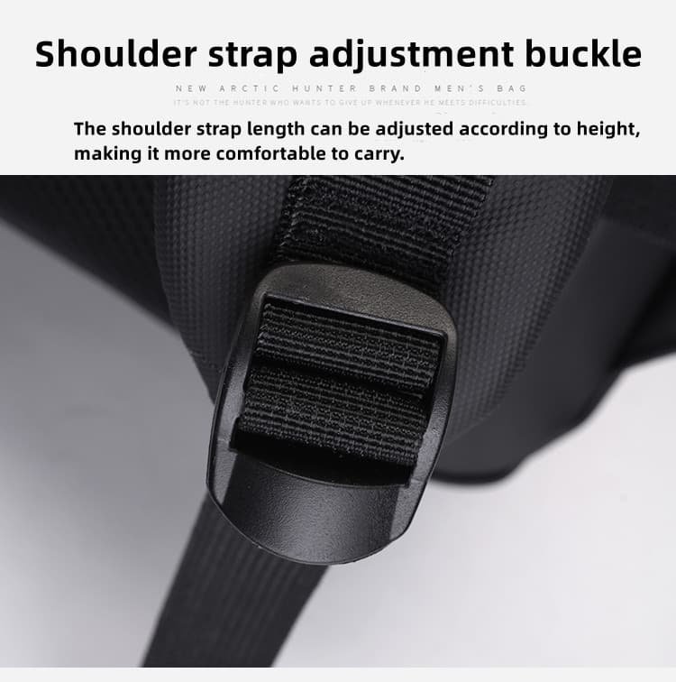 SJL-1160 Shoulder Strap Adjustment Buckl