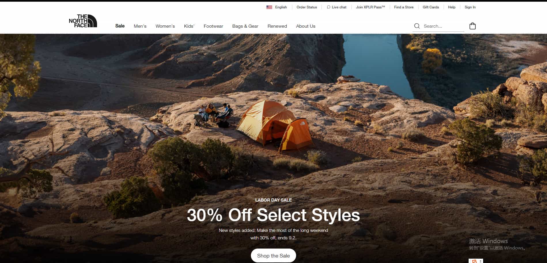 The North Face