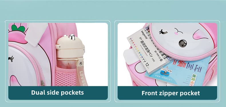 XT-24806 Front Zipper Pocket