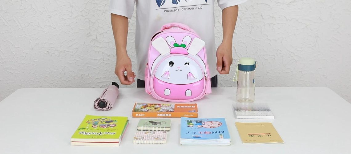 XT-24806 Kindergarten School Bag Video Cover