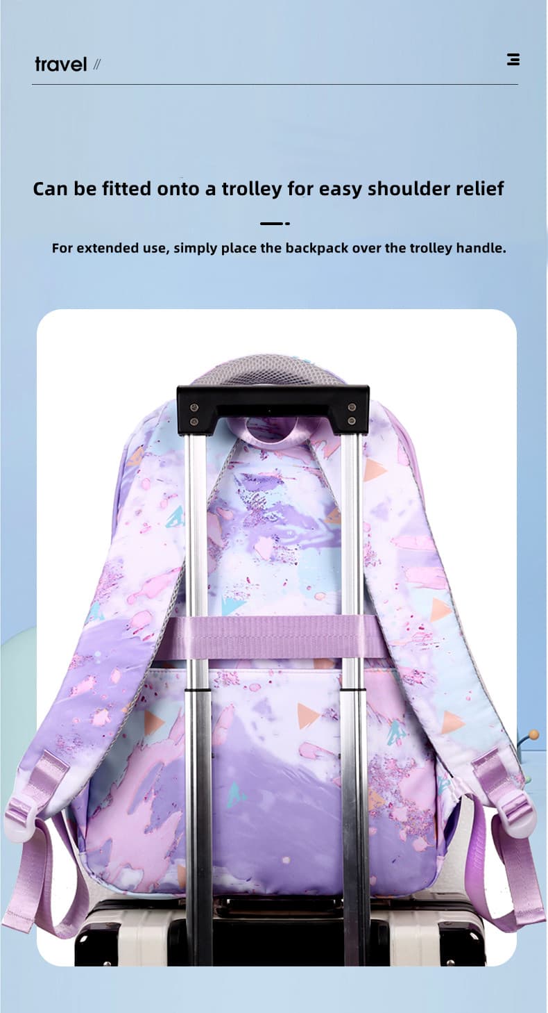 XYY-9695 Back Panel Trolley Strap Design