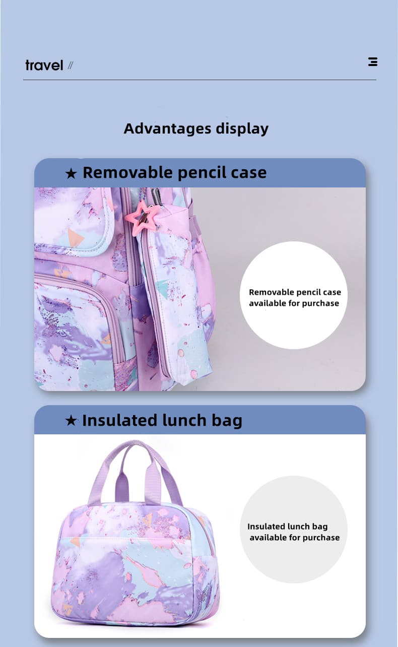XYY-9695 Removable Pencil Case