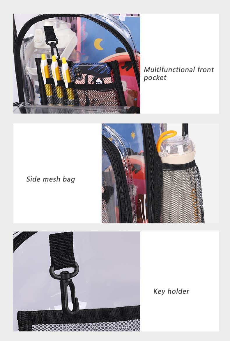 QH045 Multi-Pocket Display