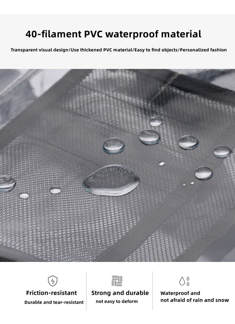 QH045 PVC Waterproof Material