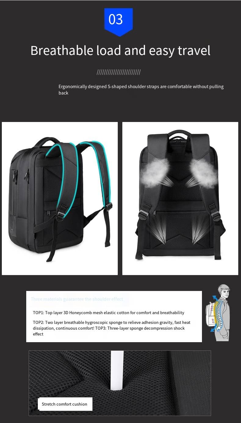 5053 S-Shaped Shoulder Straps