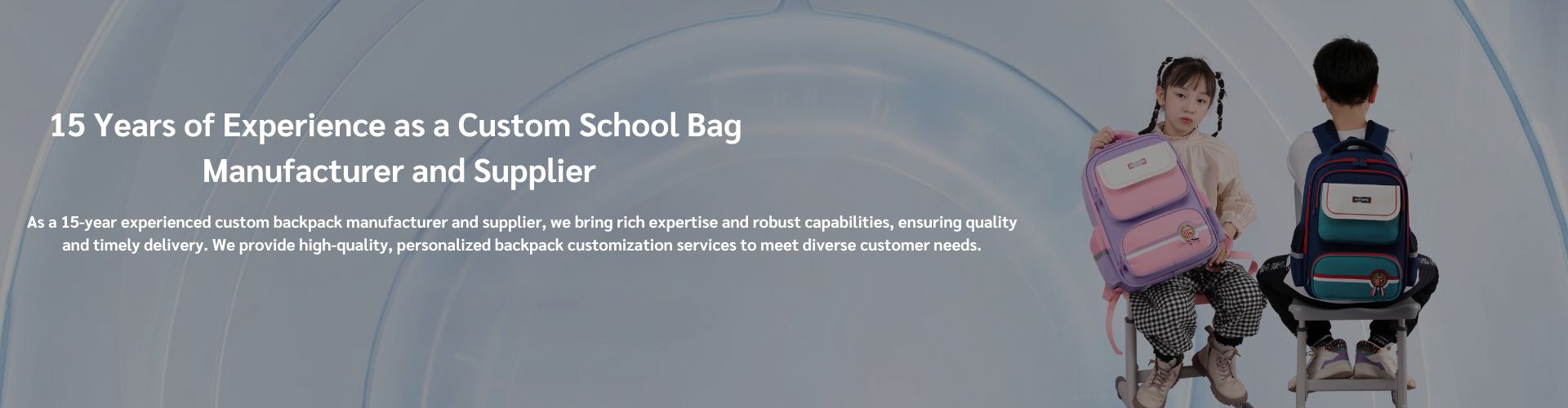 Remoid School Bag Banner