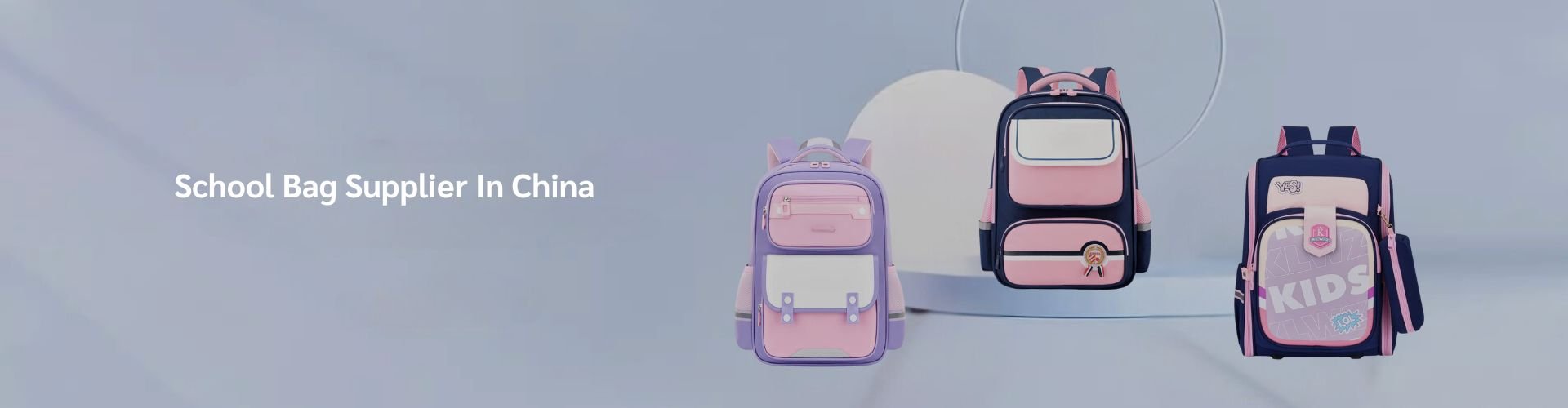 School Bag Banner