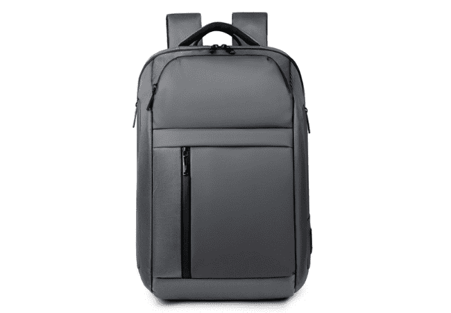 Wholesale Custom Grey Business Laptop Backpack