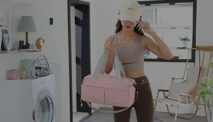 Custom Logo Duffle Bags