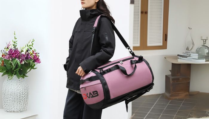 Custom Sports Duffle Bags