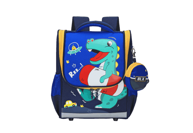 Cute Dark Blue Kids Backpacks