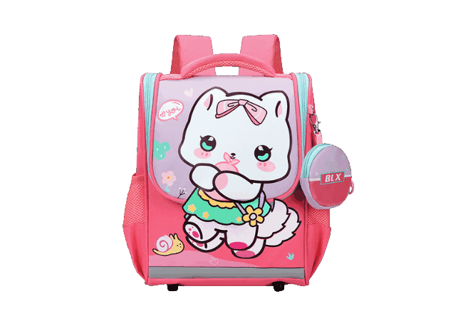 Cute Watermelon Red Kids Backpacks