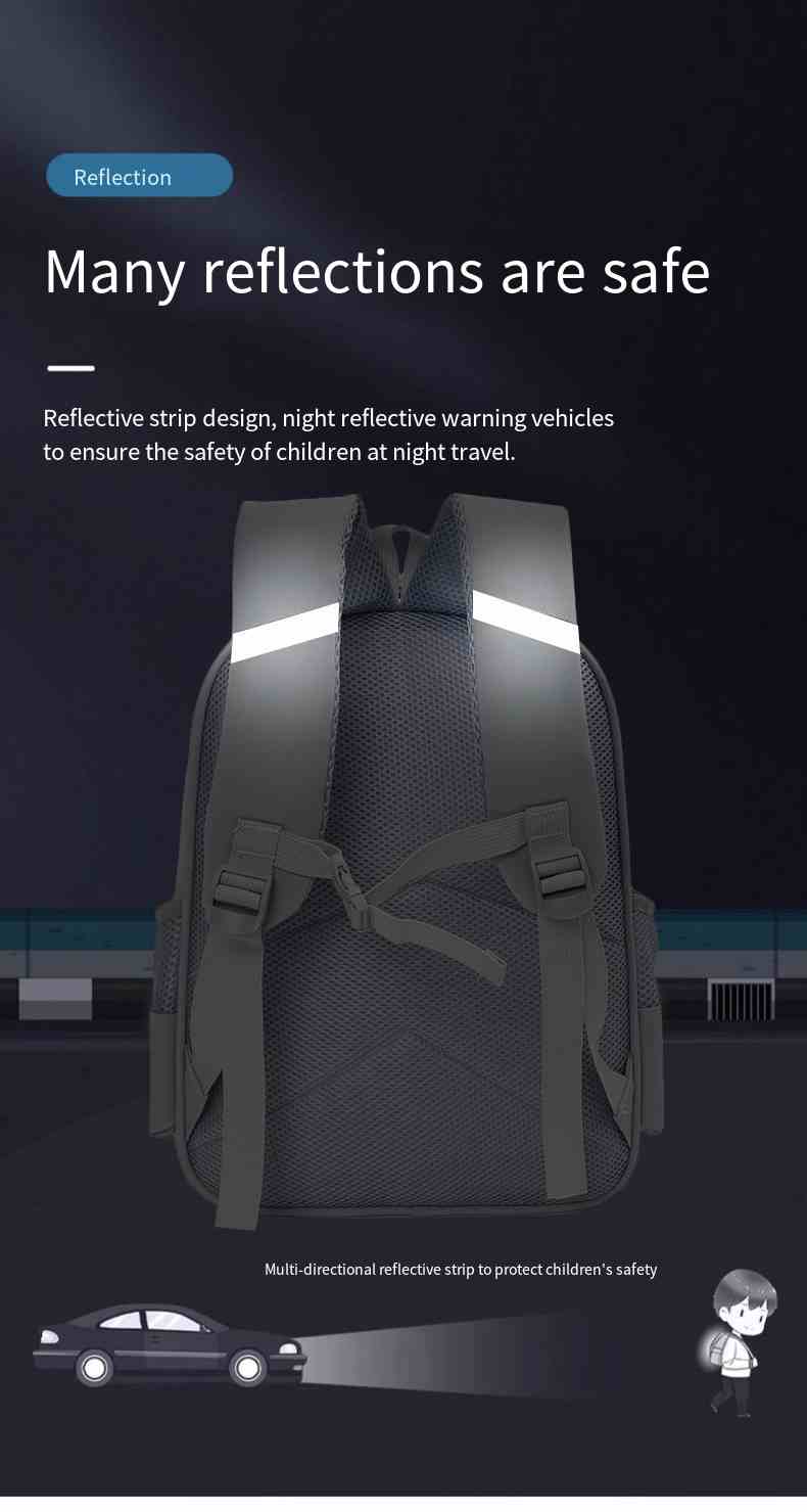 DSH-9116 Reflective Strip Design