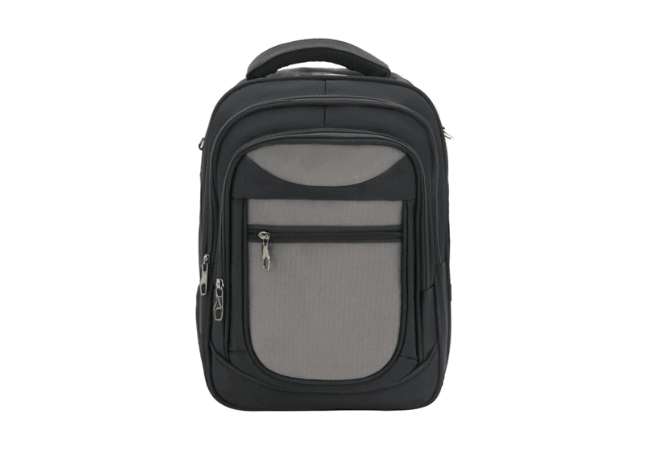 Grey Business Durable Laptop Travel Backpack