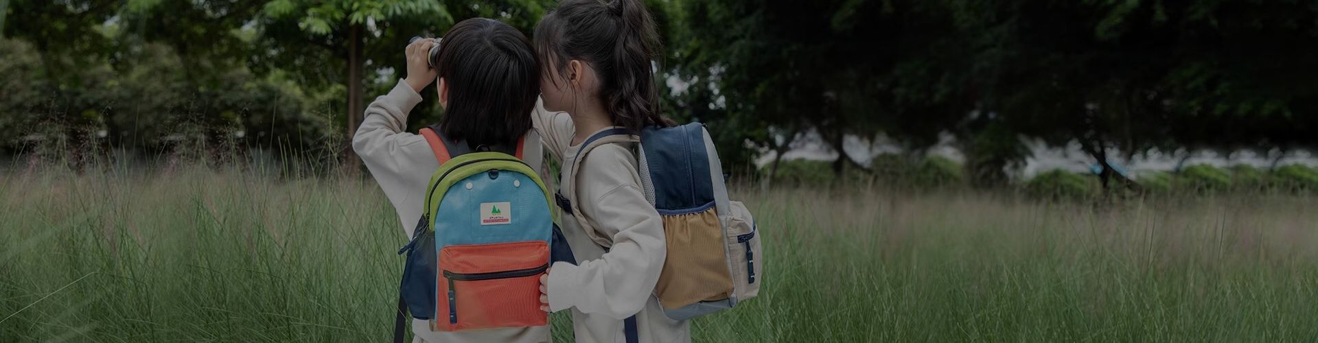 Kids Backpacks Banner
