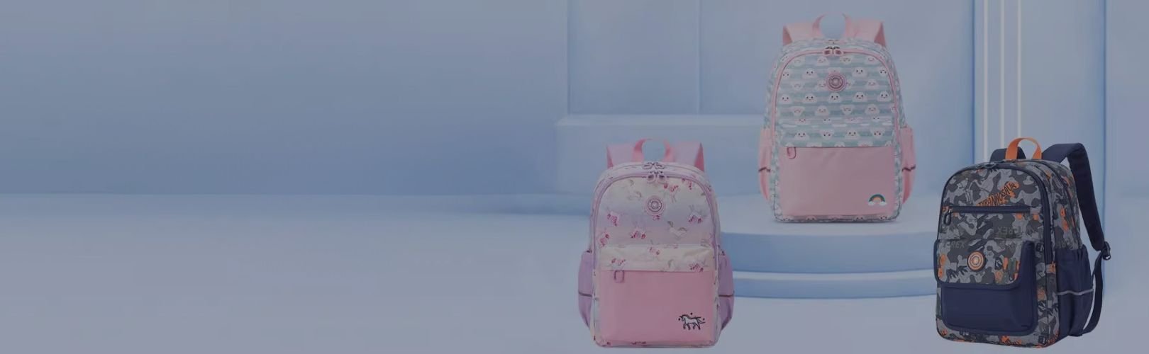 Remoid Kids Backpack Banner