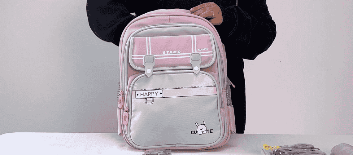 Stylish Kids Backpacks Video Cover