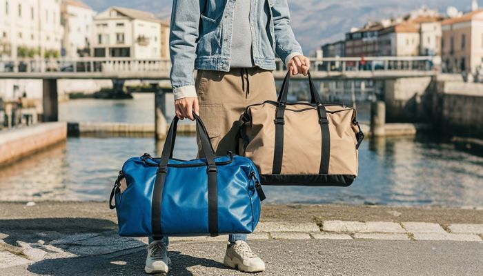 Travel Duffle Bag Sizes