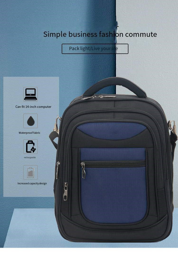 XBD-16251 Business Durable Laptop Travel Backpack