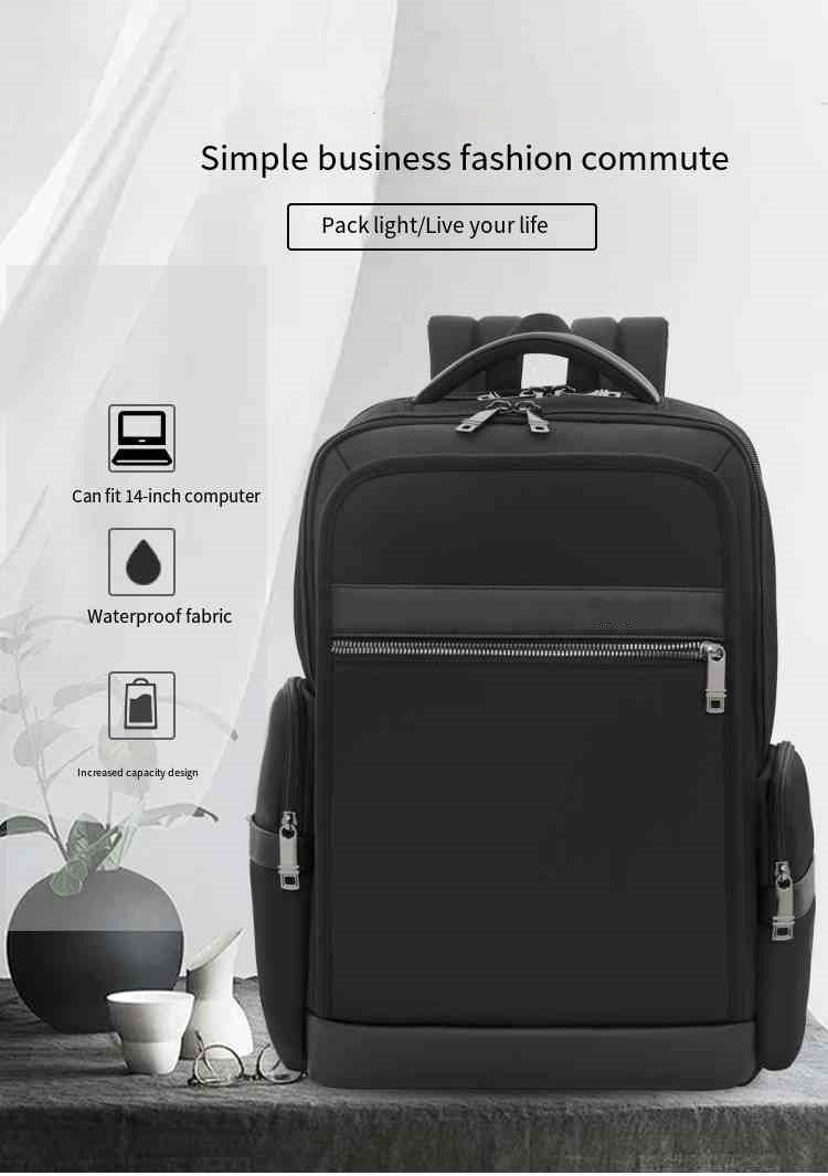 XBD-18602 Mens Business Travel Backpack