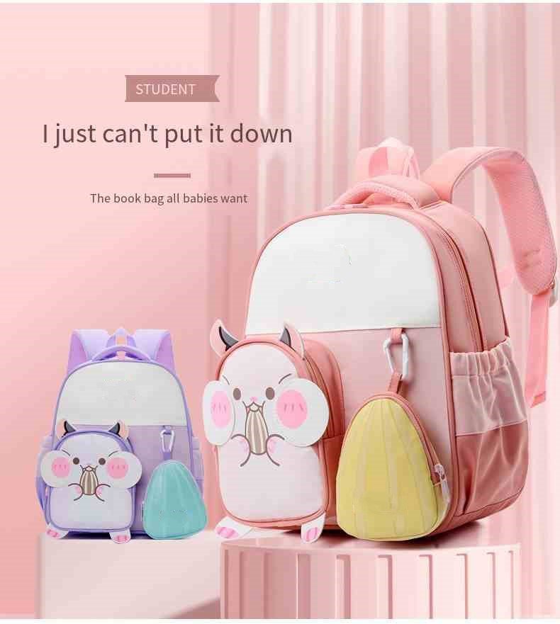 JLD-524 Lightweight Unisex Kids Backpack
