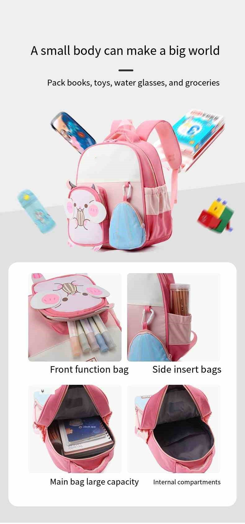 JLD-524 Multi-compartment Design