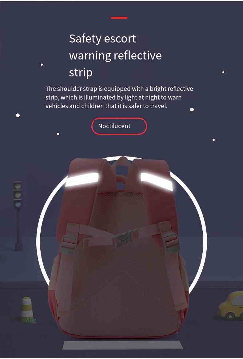 JLD-524 Safety Reflective Strip Design