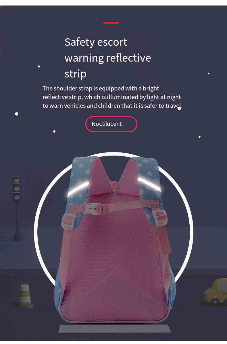 JLD-528 Reflective Strip Design