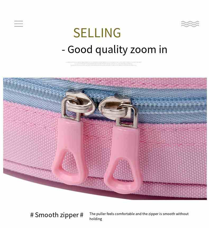 JLD-528 Smooth Zipper