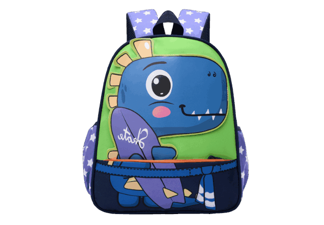 Lightweight Cartoon Kids School Bag