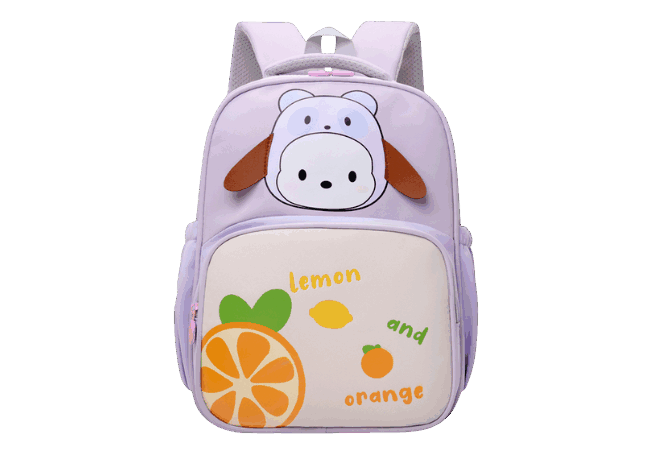 Wholesale Purple Kids Backpacks