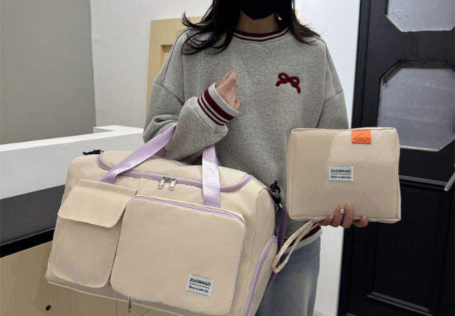 BED-436 Fashion Foldable Light Travel Duffel Bag