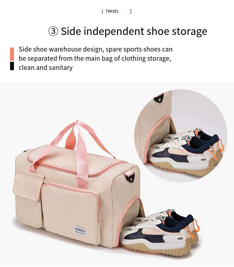 BED-436 Side Independent Shoe Compartment