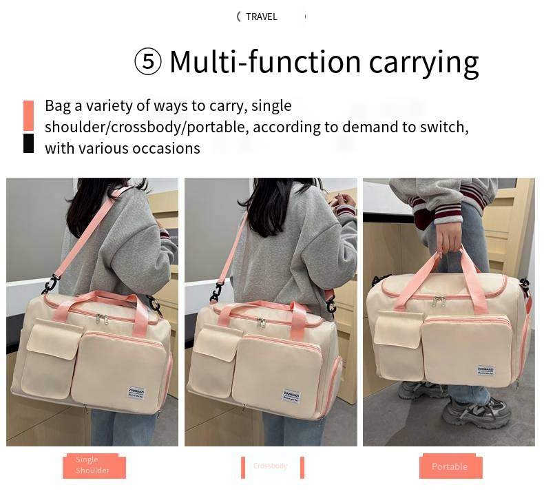 BED-436Multiple Carrying Methods Display