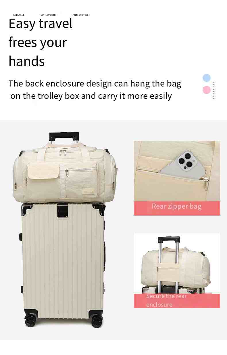 BED-447 Trolley Case Fixing Strap