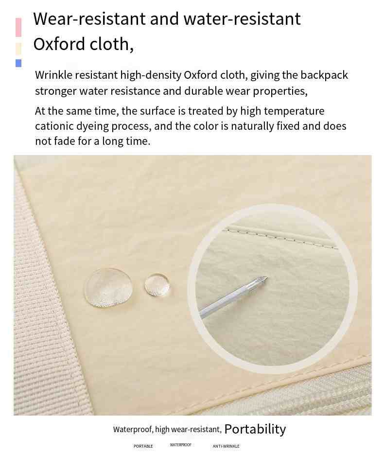 BED-447 Waterproof Oxford Fabric