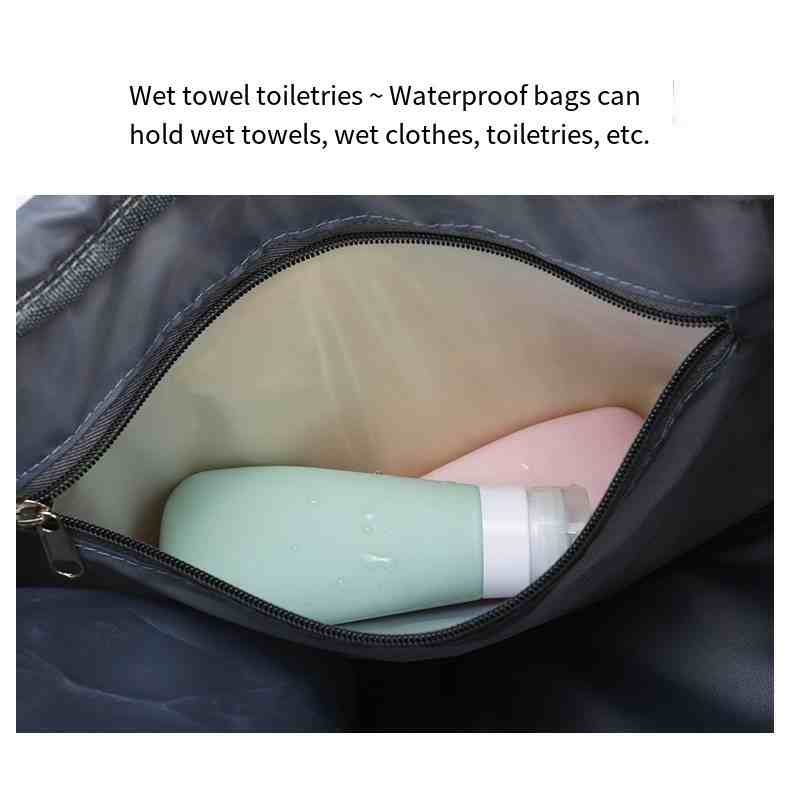 BED-447 Wet and Dry Separation Bag