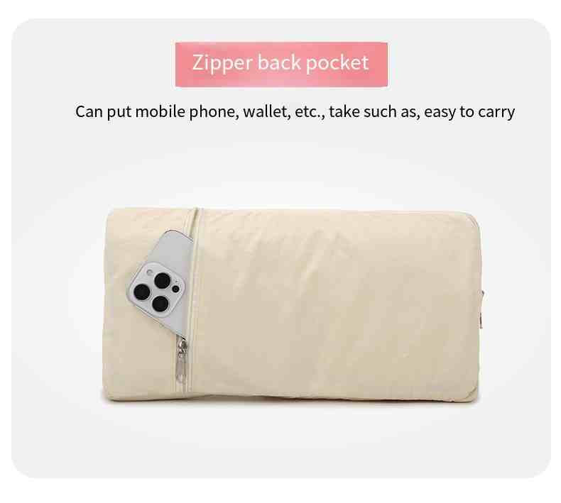 BED-447 Zipper Back Pocket