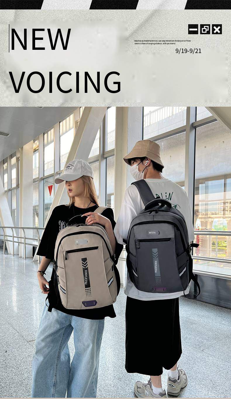 BLH-0890 Large Capacity Unisex Oxford School Backpack