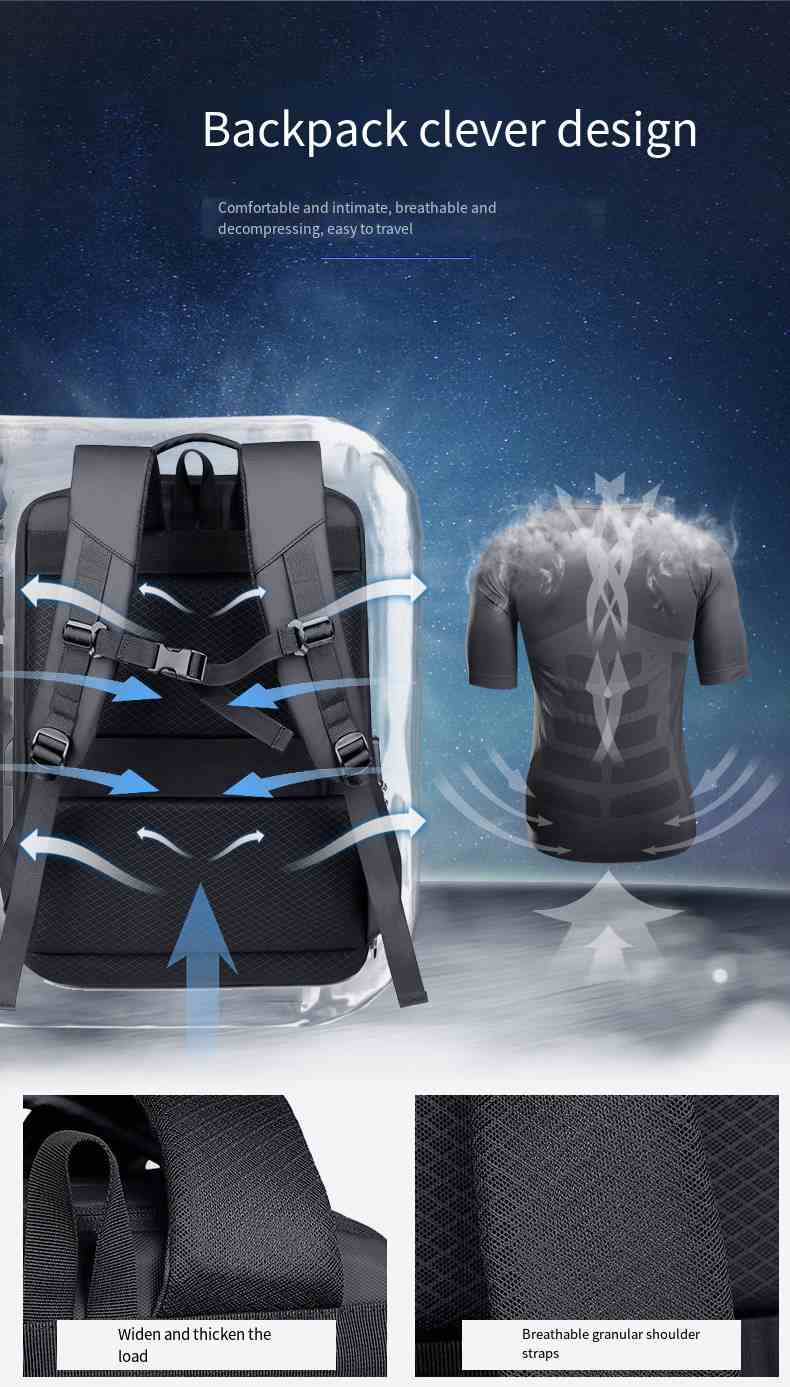 BLH-621 Backpack Clever Design