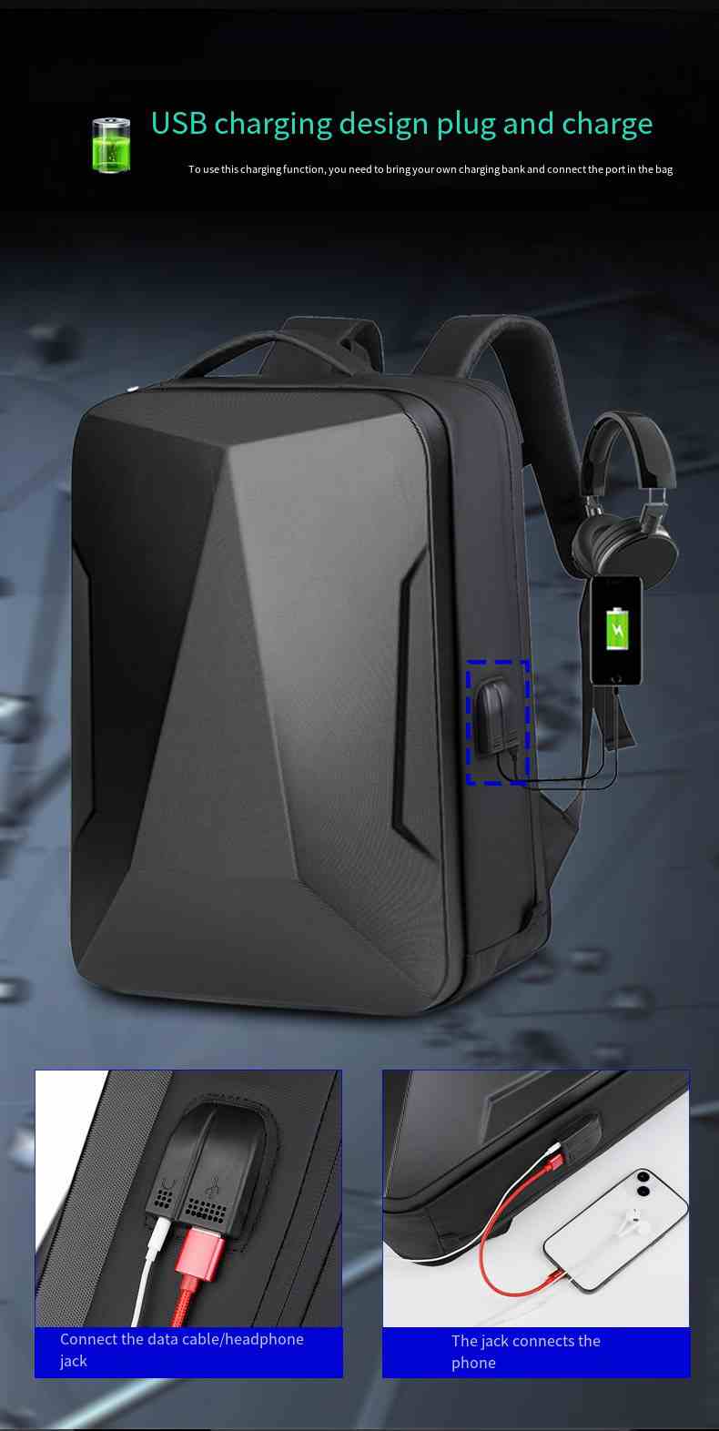 BLH-621 USB Charging Port Design