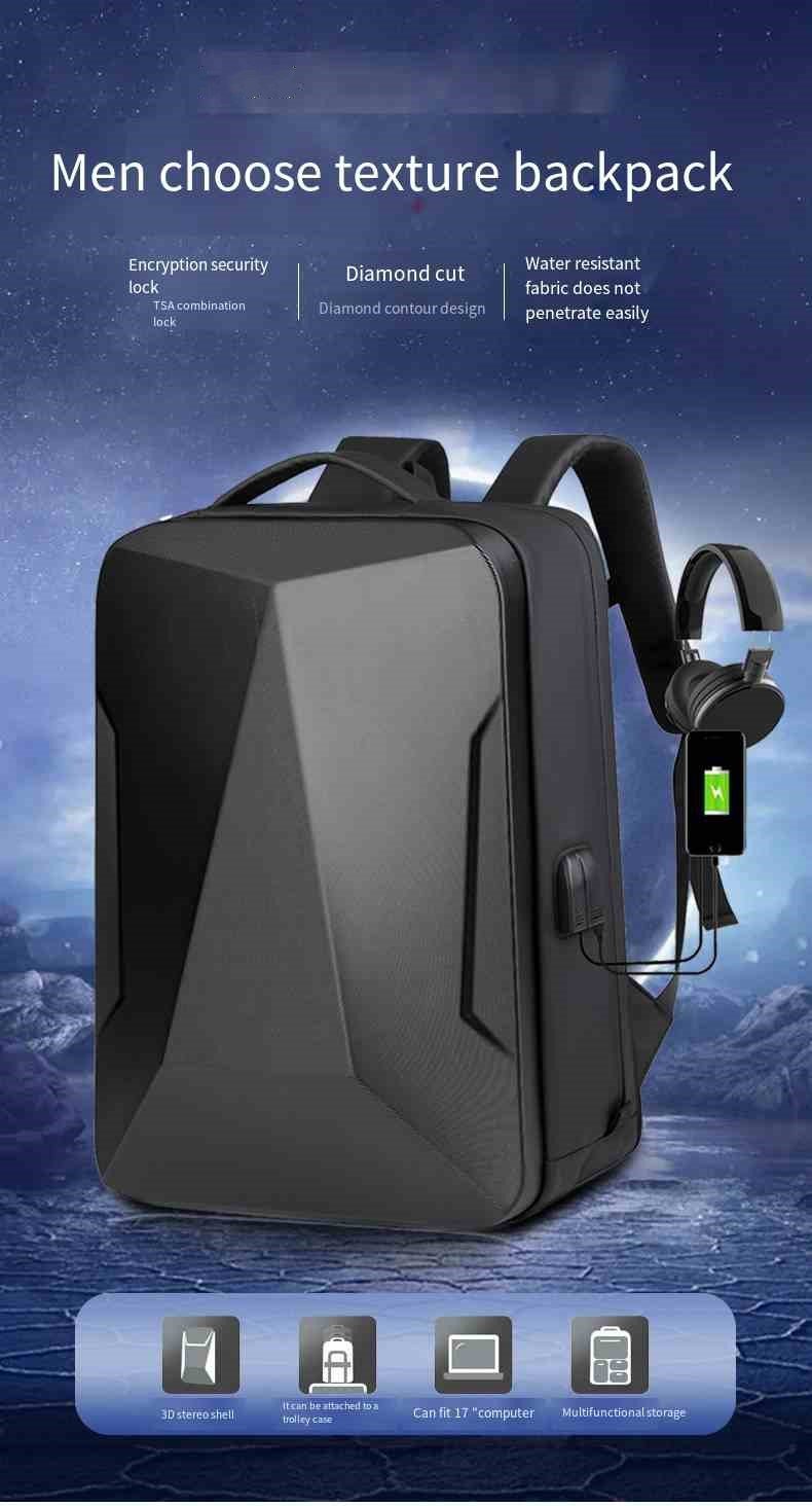 BLH-621 Wholesale Anti-Theft Hard Shell Laptop Backpacks
