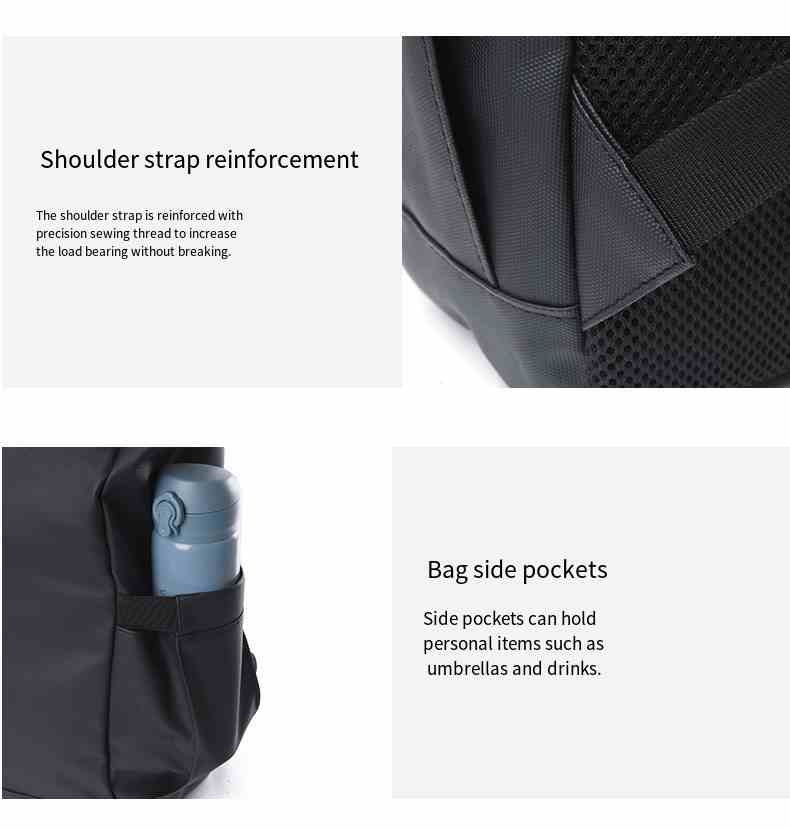 BLH-8105 Shoulder Strap Reinforcement