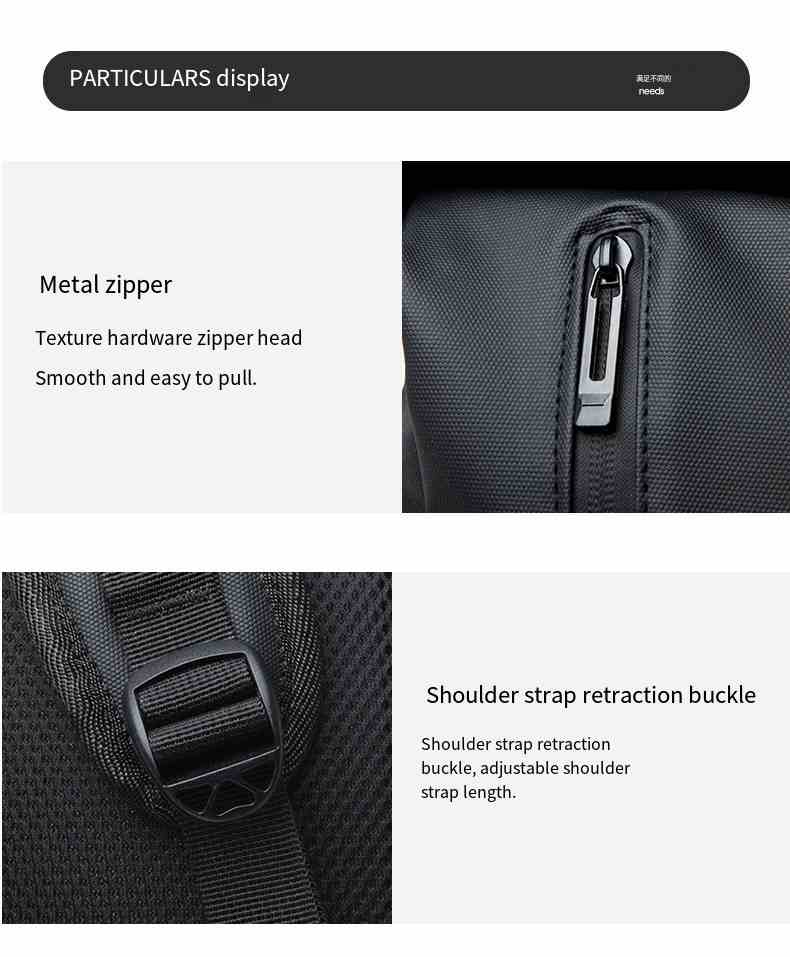 BLH-8105 Shoulder Strap Retraction Buckle