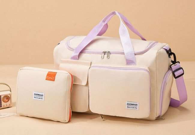 Fashion Foldable Light Travel Duffel Bag