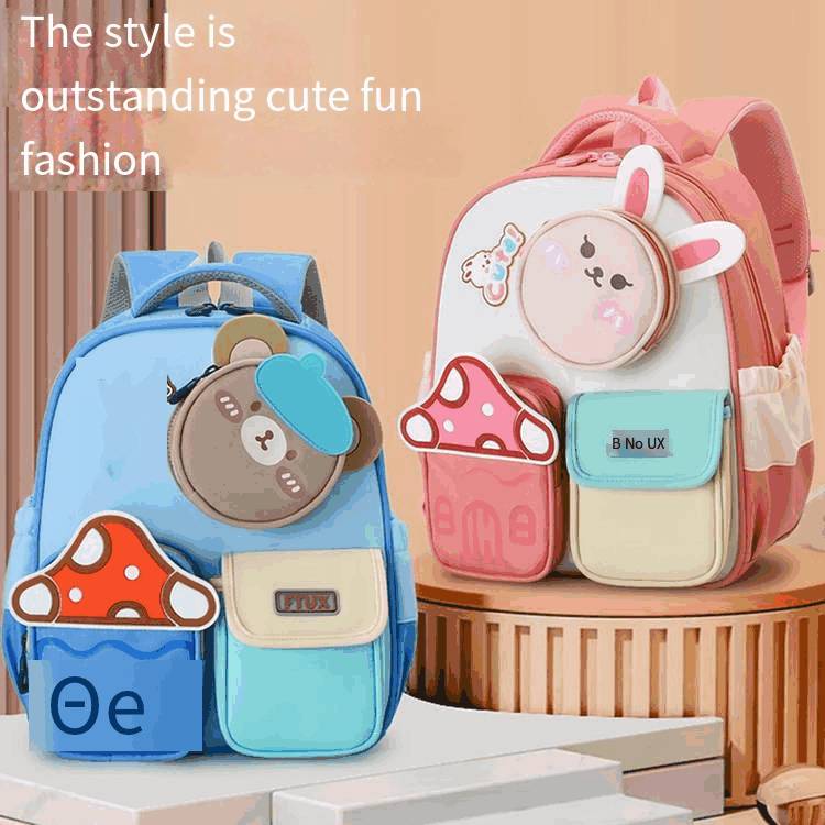 JLD-537 Waterproof Kids Backpack