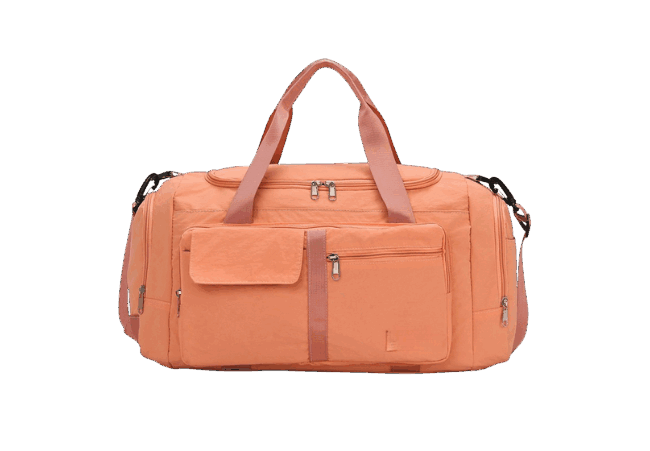 Pink Foldable Travel Bag