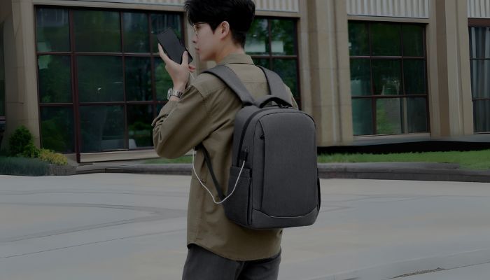 USB Port Backpacks