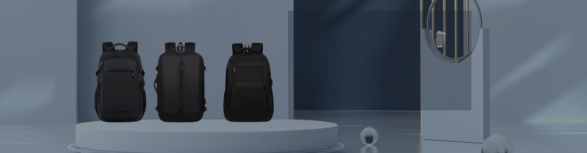 Backpack Manufacturer Banner