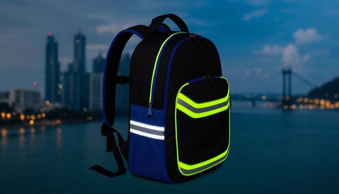 Backpacks Reflective Stripes